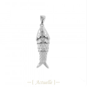 Pendentif poisson tortillant