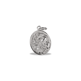 Saint Christopher medallion pendant