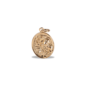 Saint Christopher medallion pendant