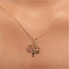 Pendentif arbre